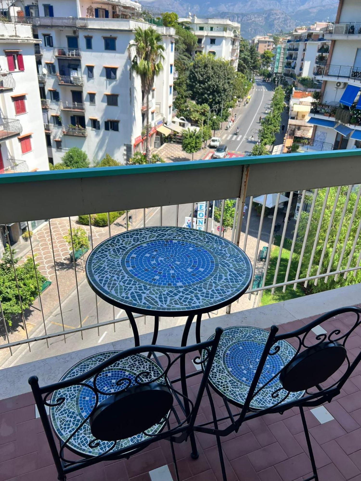Azzurrissima Home-B&B Sorrento Centro Екстериор снимка